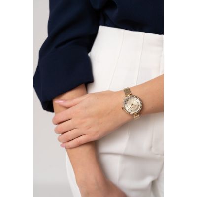 5. Paul Lorens Women's Watch PL10995B-4D1 + BOX