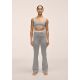 2. CASALL Sublime Folded Flare Pants for Women, Gray
