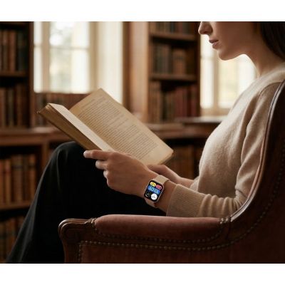 16. Smartwatch Gravity Pink 2 Straps GT44-3