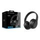4. Conceptronic PARRIS03B Headphones/Headset Wired & Wireless Headband Bluetooth Calls/Music Black