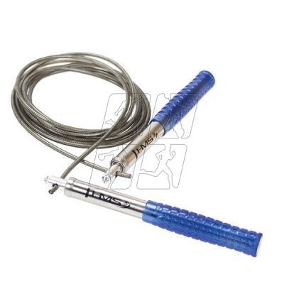 16. Fast skipping rope HMS SK55 blue