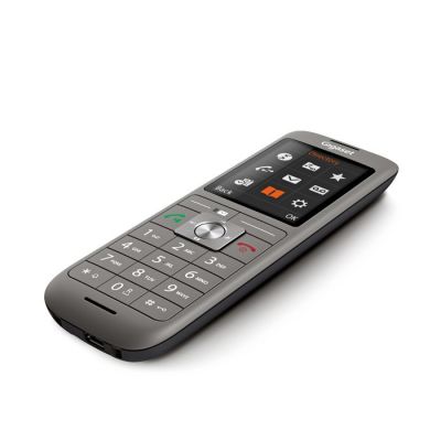 14. Gigaset CL660HX Analogue/DECT Telephone Caller Name and Identification Anthracite