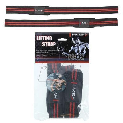 23. HMS Deadlift training straps F4432 17-62-026