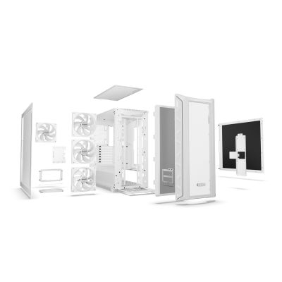 15. BE QUIET HOUSING! SHADOW BASE 800 FX WHITE