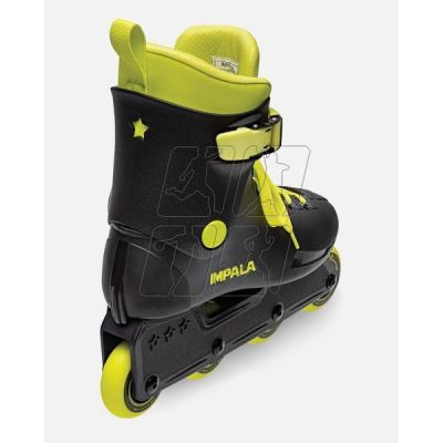 7. Impala Lightspeed Inline Skate A084-BLACK/FLUORO skates