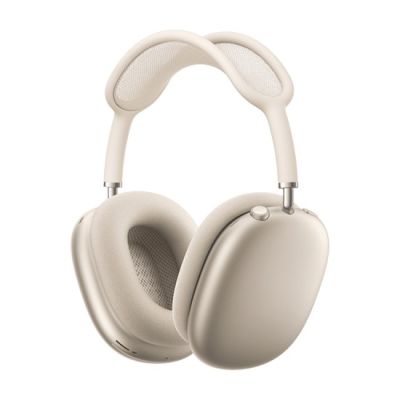 4. Apple AirPods Max 2 Headset Wireless Headband Calls/Music USB Type-C Bluetooth Beige
