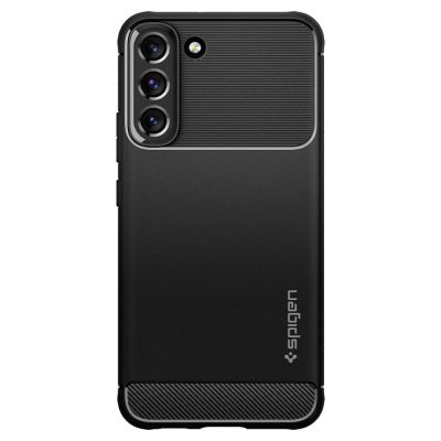2. Spigen Rugged Armor Case for Samsung Galaxy S22 - Matte Black