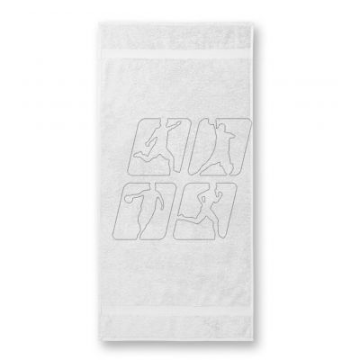 Malfini Terry Towel MLI-90300 white