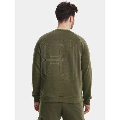 9. Under Armor Fleece Crew M 1379755-390 sweatshirt