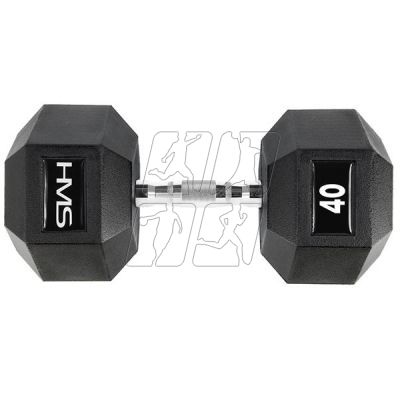 14. HMS Hex Pro 40 KG dumbbell