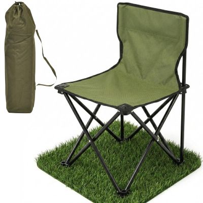 11. FOLDING GREEN CAMPING CHAIR 30X30X25/47 CM ENERO CAMP