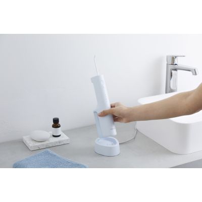 24. Panasonic EW-DJ26-A303 Oral Irrigator | 200 ml | Number of heads: 2 | White