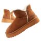 Wrangler Elsa winter boots ankle boots insulated comfortable fashionable brown