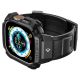 8. Spigen Rugged Armor Pro Apple Watch Ultra (49mm) Strap Case - Black