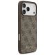 4. Guess 4G Classic Case for iPhone 17 Pro Max / 18 Pro Max - Brown