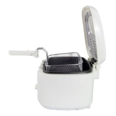 4. Esperanza SPRING ROLL EKG012 fryer (2.5 l; 1800W; white)