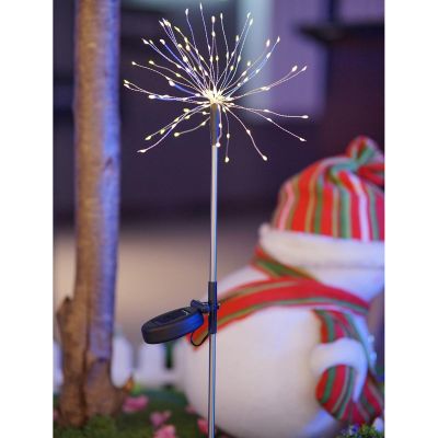 41. SOLAR LAMP DANDELION TREE FIREWORKS 80CM 90 LED
