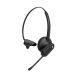 6. Yealink WH63 E2 UC Wireless On-Ear Headset Calls/Music Black