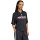 10. adidas Tiro Q4 Polo Women's T-Shirt Black JN2749