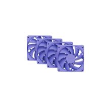HYTE FAN- -FA12-TM-4 computer cooling system Processor Fan 12 cm Purple 4 pcs.