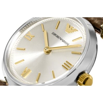 4. EMPORIO ARMANI Gianni T-Bar AR11770 Women's Watch + BOX