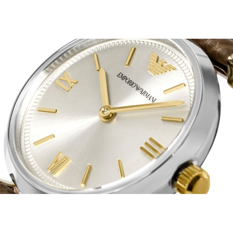4. EMPORIO ARMANI Gianni T-Bar AR11770 Women's Watch + BOX