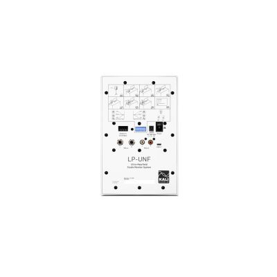 16. Pair of Kali Audio LP-UNF-WH white monitors