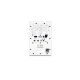 16. Pair of Kali Audio LP-UNF-WH white monitors