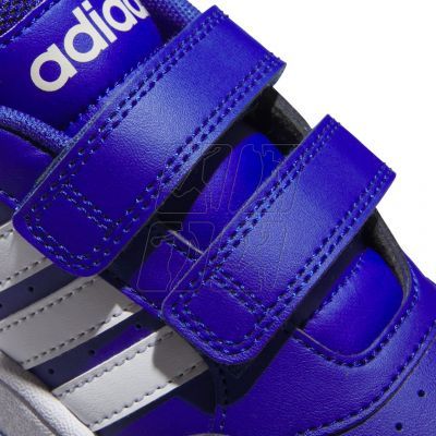 5. Adidas Hoops 3.0 CF C Jr IH8013 shoes