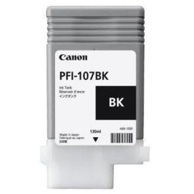 2. Canon PFI-107BK Original Black 1 pc.
