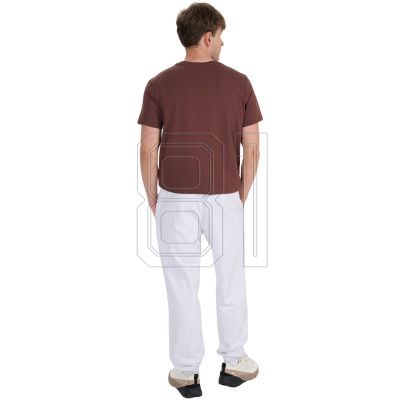 3. Men's trousers 4F CAS M1140 cool light gray melange 4FWMM00TTROM1140 27M