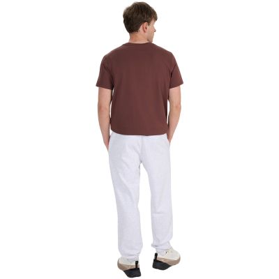 3. Men's trousers 4F CAS M1140 cool light gray melange 4FWMM00TTROM1140 27M