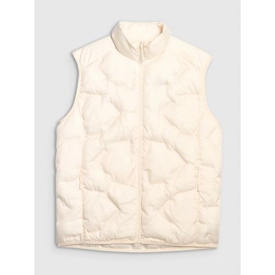8. Men's down vest with Primaloft Thermoplume filling 4FWAW25TVJAM301-11S