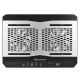 2. Laptop Cooling Pad Thermaltake Massive TM CL-N002-PL12BL-A (17.x inch; 2 fans; Hub)