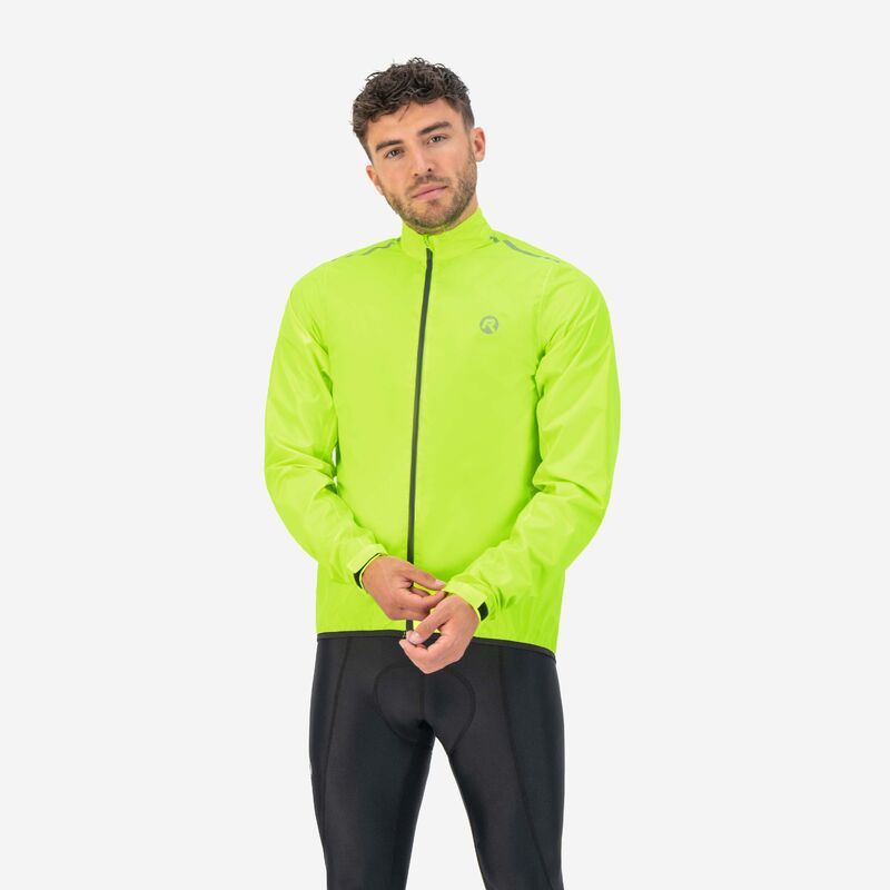 3. Rogelli CORE Fluorescent Rain Jacket 5XL