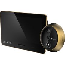 Ezviz EP4 8MP Wi-Fi Door Viewer Gold