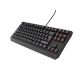 21. GENESIS THOR 230 TKL RGB MECHANICAL GAMING KEYBOARD OUTEMU RED BLACK HOT SWAP