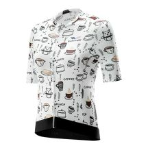 Rockbros 15110005004 Women's Short Sleeve Cycling Jersey M - White