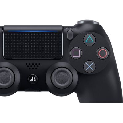 12. Sony DualShock 4 Black Wireless Controller