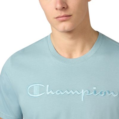 4. Men's Champion SS Tee Blue 220273 BS221