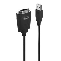 Lindy 42845 Parallel Cable Black 1m