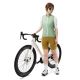 6. Rockbros MJ008 TVI Women's Cycling Vest Windproof Size S - Green