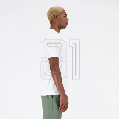 7. New Balance t-shirt Essentials Reimagined Cott M MT31542WT
