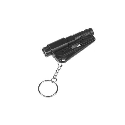 4. GUARD LifeGuard Rescue Tool - Whistle, Seatbelt Cutter, Glass Breaker (YC-004-BL)