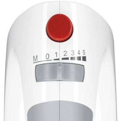 2. BOSCH MFQ 3540 hand mixer (450W; white)