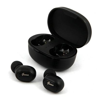 3. Guess Bluetooth Wireless Headphones GUTWST30BKTWS + Docking Station - Black
