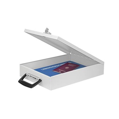 4. Wedo 102 1537 Cash Box White Metal 1 pc.