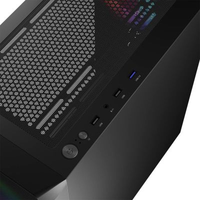 4. LOGIC LOGIC PORTOS ARGB MIDI USB 3.0 BLACK HOUSING