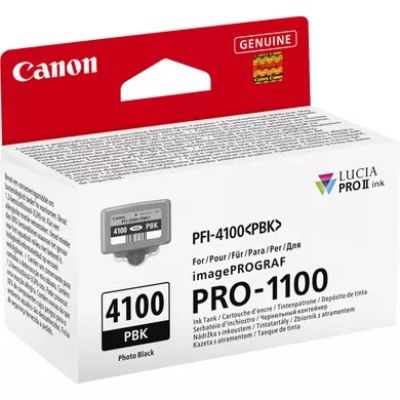 3. Canon LUCIA PRO II Ink Cartridge 1 pc. Original Standard Yield Photo Black