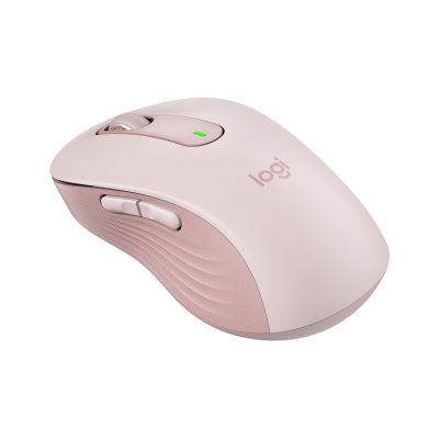 7. Logitech Signature M650 L Wireless Mouse ROSE